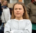 Greta Thunberg climate strike Royalty Free Stock Photo