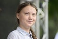 Greta Thunberg at the Friday for Future demonstration in Vienna Royalty Free Stock Photo