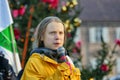 Greta Thunberg meet italian activists against climate change