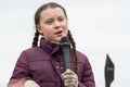 Greta Thunberg speaking in Berlin Royalty Free Stock Photo