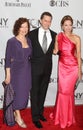 Gretchen Cryer, Jon Cryer, Lisa Joyner at 2011 Tony Awardsin NYC