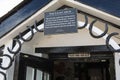 The Lucky Arch at Gretna Green in Scotland