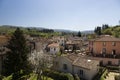 Aerial view of Greve in Chianti