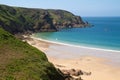 Greve de Lecq Beach, Jersey, UK