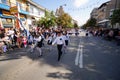 Grevena, October 13, 2018, National parade held in the town of Grevena