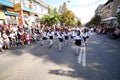 Grevena, October 13, 2018, National parade held in the town of Grevena