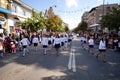 Grevena, October 13, 2018, National parade held in the town of Grevena