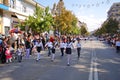 Grevena, October 13, 2018, National parade held in the town of Grevena