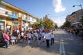 Grevena, October 13, 2018, National parade held in the town of Grevena