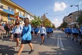 Grevena, October 13, 2018, National parade held in the town of Grevena