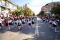 Grevena, October 13, 2018, National parade held in the town of Grevena