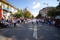 Grevena, October 13, 2018, National parade held in the town of Grevena