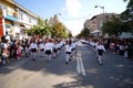 Grevena, October 13, 2018, National parade held in the town of Grevena