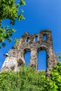 Grevenburg at Traben-Trarbach Moselle Germany Europe Royalty Free Stock Photo