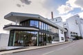 Veltins beer brewery building in grevenstein germany