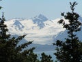 Grewingk Glacier Royalty Free Stock Photo