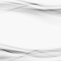 Grey abstract mild soft wave layout template