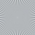 Grey abstract retro circus ray burst background Royalty Free Stock Photo