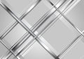 Grey abstract technology metallic background Royalty Free Stock Photo