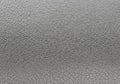 Grey artificial leather texture background with a detailed and embossed seamless pattern close up Royalty Free Stock Photo