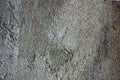 Gray stone texture from a fragment of a concrete wall Royalty Free Stock Photo