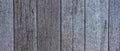 Grey background with wooden texture horizontal top view isolated, vintage dark wood backdrop, old light blue rustic board, space Royalty Free Stock Photo