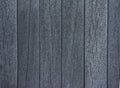 Grey background with wooden texture horizontal top view isolated, vintage dark wood backdrop, old light blue rustic board, space Royalty Free Stock Photo