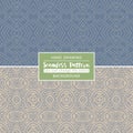 Grey backgrounds with seamless patterns. Ideal for printing