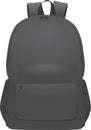 Grey backpack front view