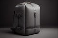 grey backpack for single trip to suitcases for traveling