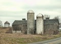 Grey barn