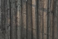 Grey Barn Wooden Wall Planking Wide Texture. Old Solid Wood Slats Rustic Shabby Gray Background. Royalty Free Stock Photo