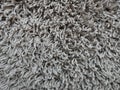 Grey, beige carpet flooring, fluffy wool, texture, background