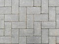 Grey beton background on the street