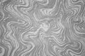 Grey black grunge liquid texture gradient ARROWS grunge  textured ocean ripple effect background wallpaper Royalty Free Stock Photo