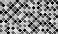 Grey and black mosaic wall texture. Royalty Free Stock Photo