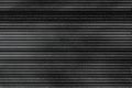 Grey, black and white vhs glitch noise background realistic flickering, analog vintage TV signal with bad interference, static Royalty Free Stock Photo