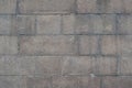 Grey block wall texture Royalty Free Stock Photo