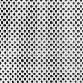 Grey breathable porous poriferous material for air ventilation with holes. Black white Sportswear nylon texture. Square Royalty Free Stock Photo
