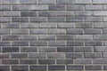Grey brick background. For the presentation of something serious and significant