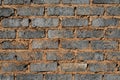 Grey brick wall Royalty Free Stock Photo