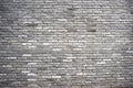 Grey brick wall , for background use .