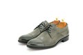 Grey brogue oxford