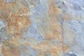 Grey and brown block of shale stone texture Royalty Free Stock Photo