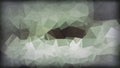 Grey Brown and Green Distressed Low Poly Background Image