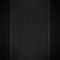 Grey canvas background on black leather Royalty Free Stock Photo