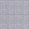 Grey canvas texture seamless pattern vector