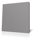 Grey Canvas Wraps template for presentation layouts and design. 3D rendering