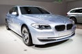 Grey car BMW Concept 5 Hybrid