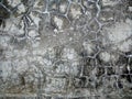 Grey cement wall background with crack texture Royalty Free Stock Photo